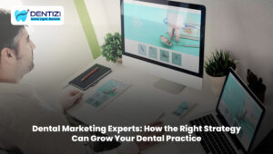 Dental marketing experts helping a dental practice grow with online marketing strategies